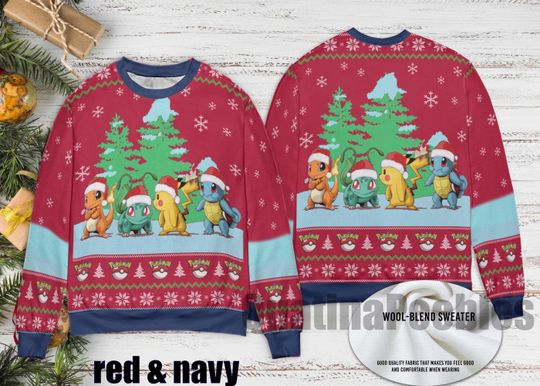 Christmas PKM Ugly Sweaters, PKM Ugly Sweater, Christmas Party Merry PKM  Xmas Ugly Christmas Sweater