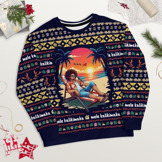 Yakuza Ichiban Like a Dragon Infinite Wealth Ugly Christmas Sweater