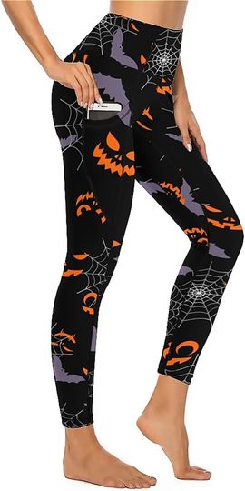 Discover QIVICIMA Women's High-Wace Workout Leggings
