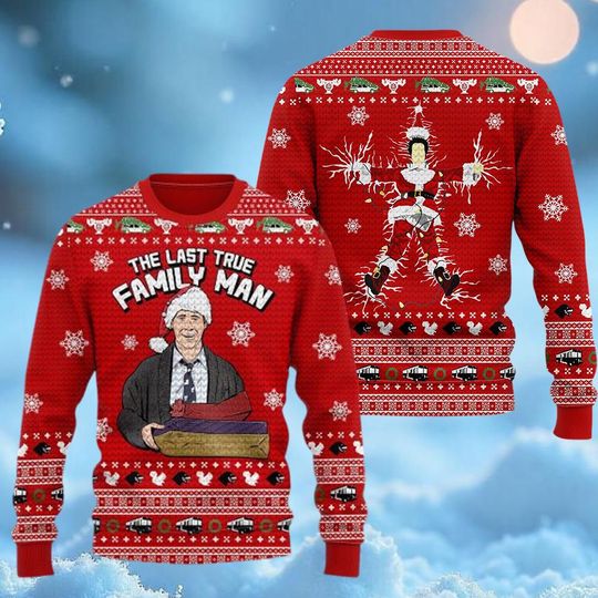 Griswold Family Kid Christmas Sweater, Cousin Eddie Ugly Sweater, National Lampoon's Christmas Sweater, Merry Christmas Shitter's Full Shirt