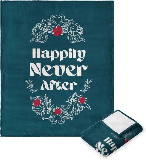 Discover Disney Princess Snow White Happily Never After Cozy Fleece Blanket