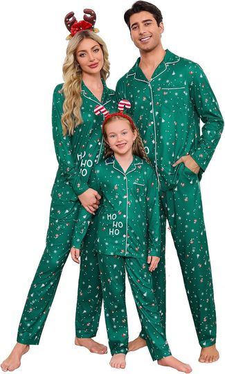Discover iClosam Christmas Family Matching Pajamas Set