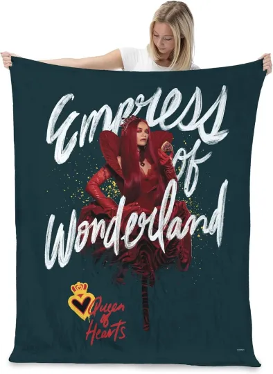 Discover Disney Descend 4 Holiday DisneyFriends Fleece Blanket