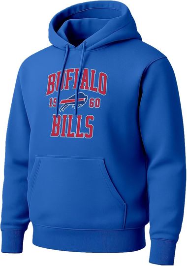 Discover Hybrid Sports Football Officially Licensed Adult Pullover Hoodie
