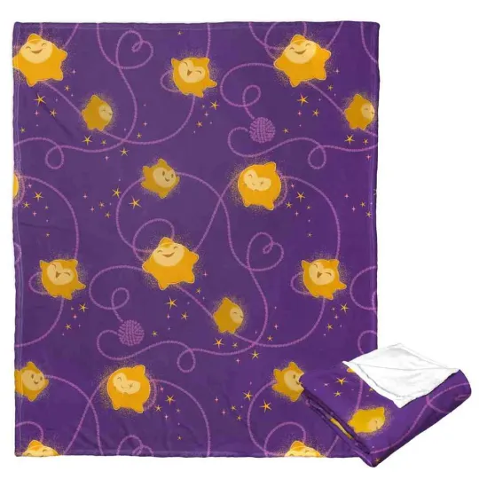 Discover Disney Wish Boundless Purple Fleece Blanket
