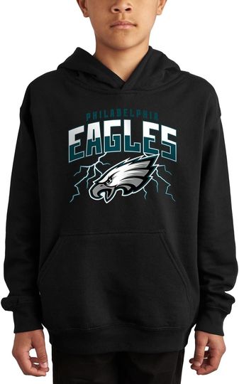 Discover Junk Food Boys' NBA Lightning Officially Licensed Kids Fleece Hoodie