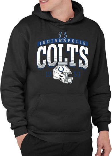 Discover Junk Food X Football Mighty Officially Licensed Adult Pullover Hoodie