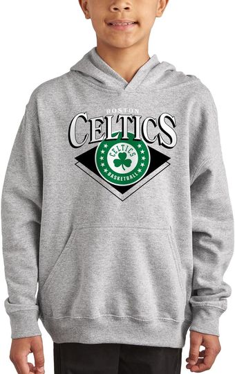 Discover Junk Food x NBA Court Classic Youth Fleece Hoodie for Boys & Girls