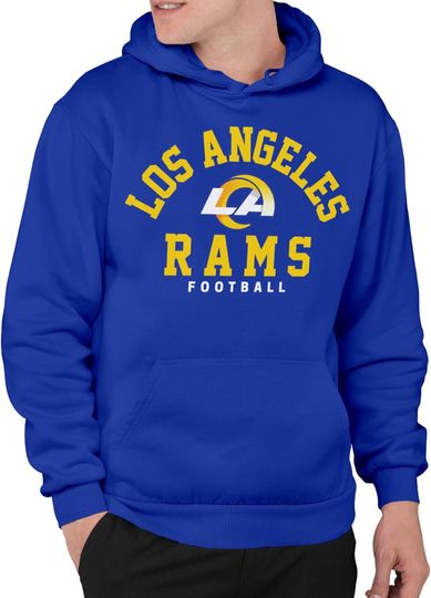 Discover Junk Food Clothing x Football Classic Team Logo Unisex Pullover Hoodie