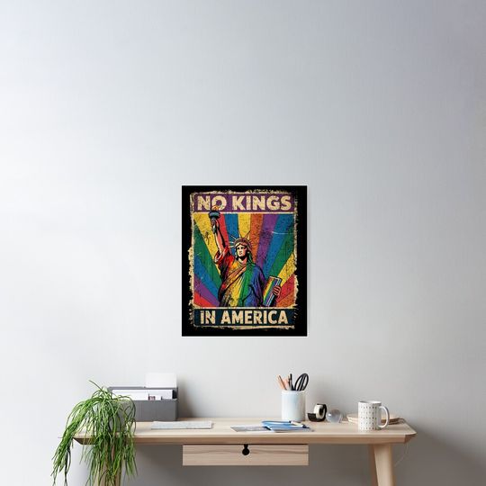Discover No Kings in America LGBt pride  Poster