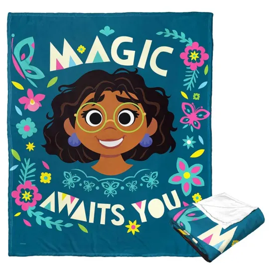 Discover Disney Encanto Mirabel Magic Awaits You Fleece Blanket