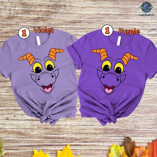 Costume Figment Shirt, Purple Dragon Shirt, Figment Shirt, One Little Spark Shirt, Disneyland Halloween Costume Shirt, Group Costume Idea