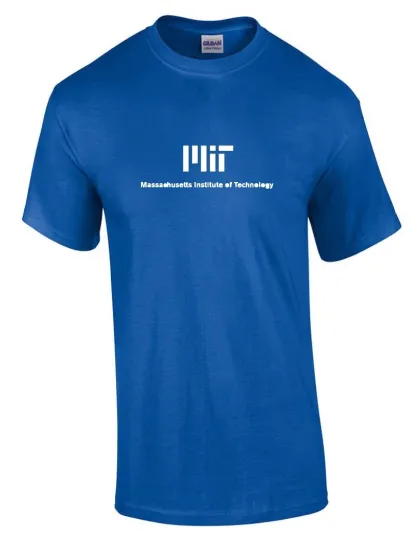 Discover MIT Massachusetts University Science Math Geek T-Shirt