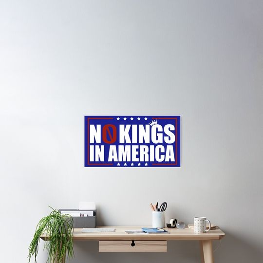 Discover No Kings in America Poster