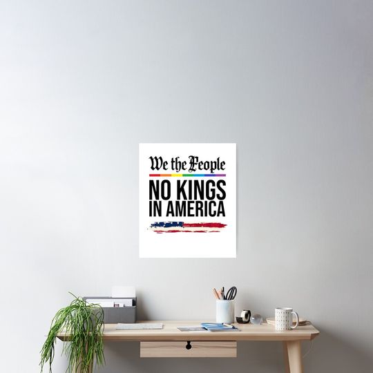 Discover No Kings Poster