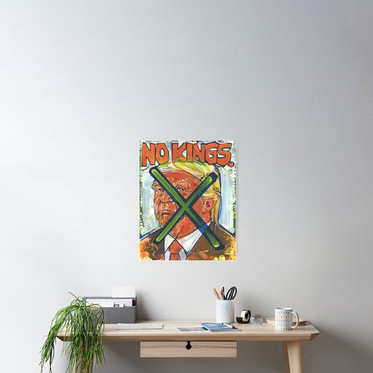 Discover No Kings Poster