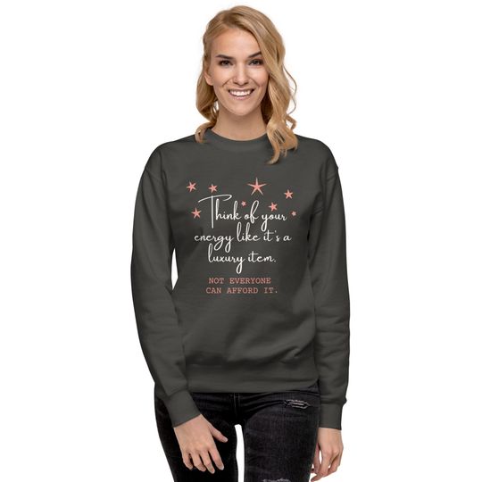 Discover Protect Your Energy Sweatshirt: Taylorr Swifts Inspired Fleece Crewneck
