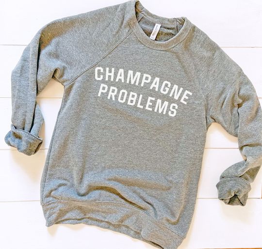 Discover Taylor Merch, Champagne Problems, Taylor Sweatshirt, Swift Merch Gift Ideas, Aesthetic Sweater for Champagne lovers, Gift for Best Friends