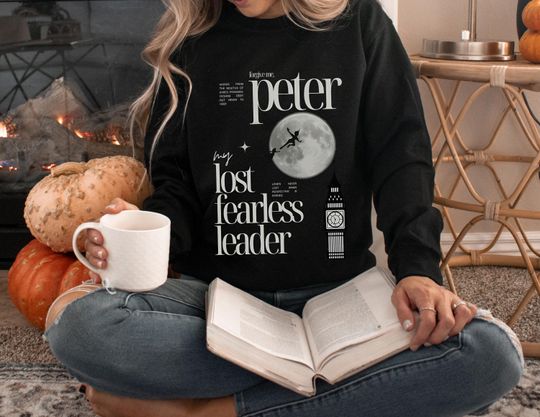 Discover The Tortured Poets Peter Crewneck Sweatshirt | Swift Merch |