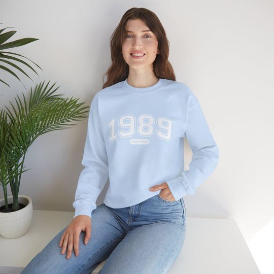 Discover 1989 Taylor's Version Sweatshirt: Unisex Crewneck