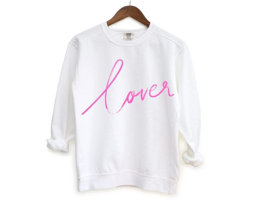 Discover Vintage Lover Sweatshirt: Comfort Colors Taylor Fan Gift