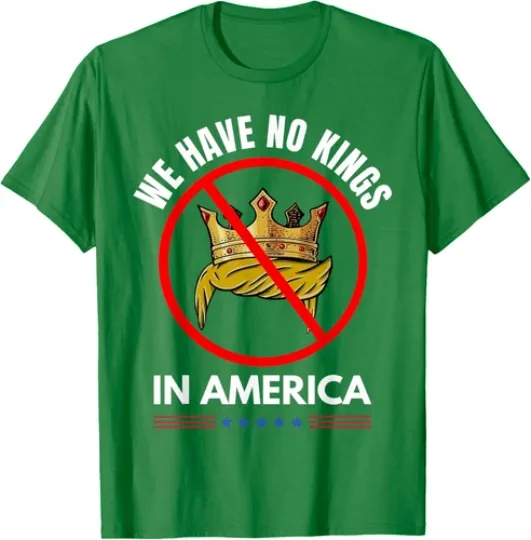 Discover No Kings In America Anti Trump Present Gift Nice Unisex T-Shirt