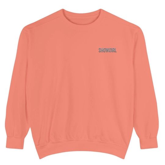 Embroidered Showgirl Sweatshirt