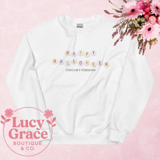 Discover TSwift- Halloween Lyric Sweatshirt