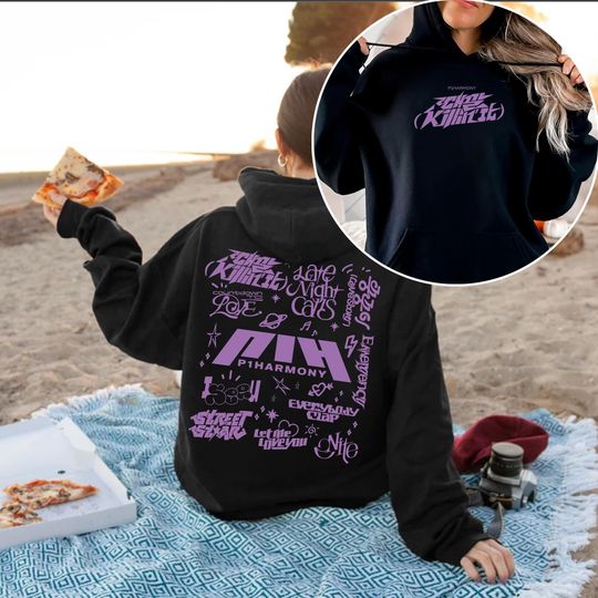 Discover P1Harmony Killin It Album Tracklist Hoodie, P1Harmony Members Shirt, P1Harmony Kpop Jiung, Keeho, Intak, Theo, Jongseob, Soul Shirt