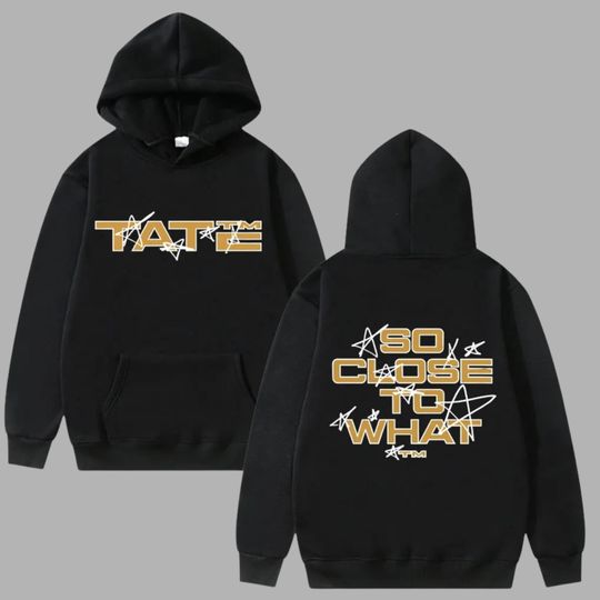 Tate McRae So Close To What Miss Hoodie - Vintage Fleece Pullover Sweatshirt