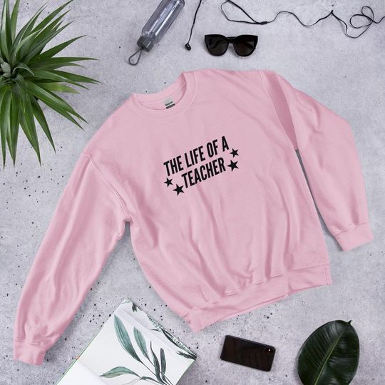 Discover Life Of A Teacher T-Shirts: Taylorr Swifts/taylor version Crewneck, Teacher Sweatshirts, Life Of A Showgirl, Comfort Colors, Teacher Life