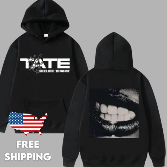 Discover Tate McRae 2025 Concert Miss Possessive Tour Hoodie Unisex Oversized Sweatshirt |Sportswear Streetwear Fleece Cotton Pullover