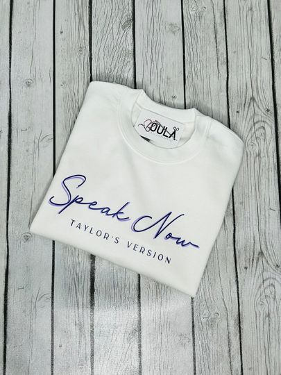 Discover Speak Now Sweatshirt, Speak Now Crewneck, Swift Eras Merch, Comfort Colors, Eras Tour Merch, Eras Tour Outfit, Speak Now Merch, Taylor Speak