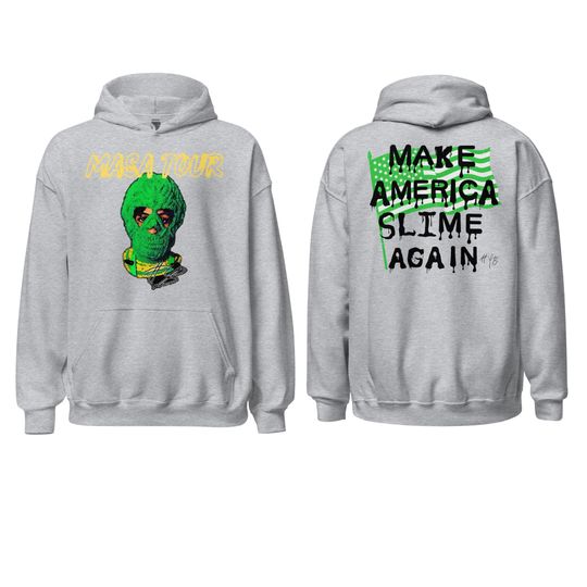 Discover NBA YOUNGBOY MASA Tour Men's Long Sleeve Hoodie: Hip Hop Fan Merch Top