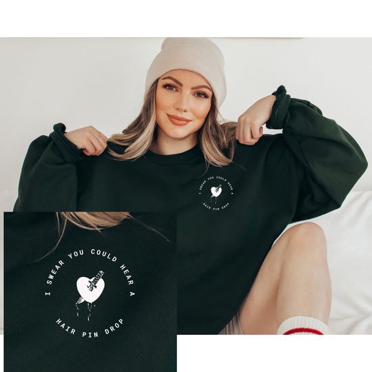 Discover Right Where You Left Me Taylorr Swifts Evermore Sweatshirt | Hairpin Drop | Gaylor Sweatshirt | Midnights Shirt | taylor version Crewneck | Eras Tour