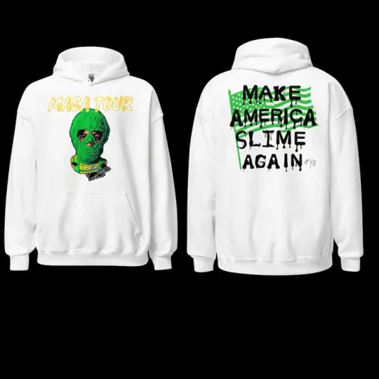 Discover NBA YoungBoy Masa Tour Long Sleeve Hoodie Hip Hop Fan Merch