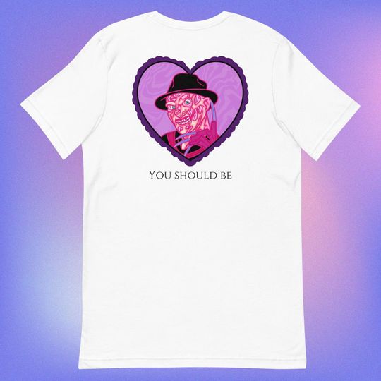 Discover Little Old Me, Freddy - Unisex Short Sleeve Tee