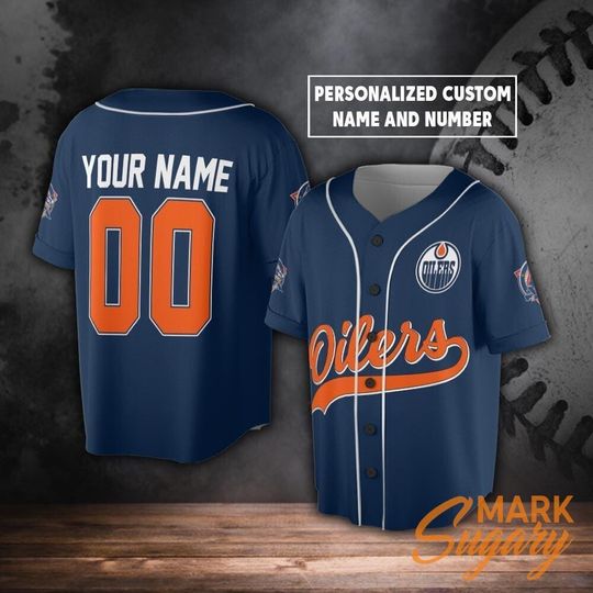 Discover Edmonton Hockey Baseball Jersey, Oilers Ice Hockey Jersey Shirt, Edmonton Hockey Fan Game Day, Hockey Classic Jersey