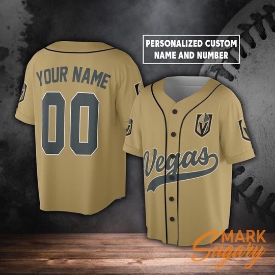 Discover Vegas Hockey Baseball Jersey, Golden Knights Ice Hockey Jersey Shirt, Vegas Hockey Fan Game Day, Hockey Classic Jersey