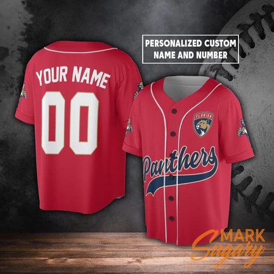 Discover Florida Hockey Baseball Jersey, Panthers Ice Hockey Jersey Shirt, Florida Hockey Fan Game Day, Hockey Classic Jersey