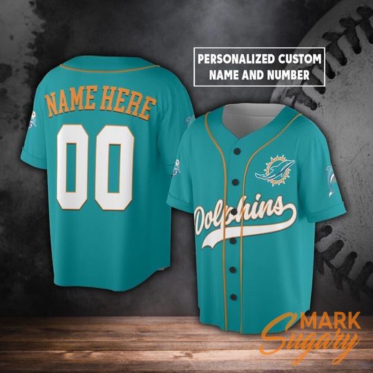 Discover Miami Baseball Jersey, Dolphins Baseball Jersey Shirt, Miami Football Fan Game Day Shirt, Baseball Classic Jersey
