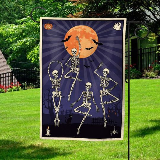 Discover Anti-Trump, Subtle FDT Garden Flag, Pumpkin Fall House Flag, President House Decor, Thanksgiving Garden Sign, Home Fall Decor G5NA15