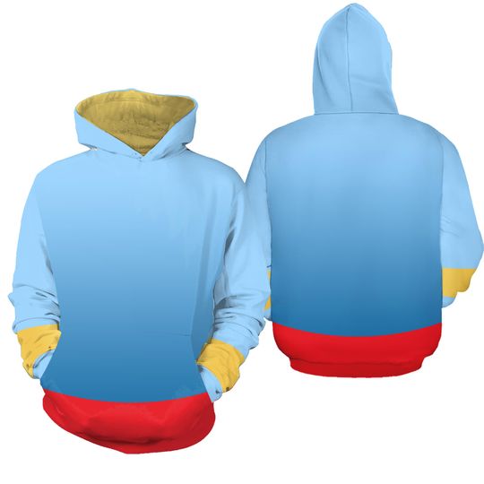 Aladdin Genie Disney Bound Hoodie | Genie Sweatshirt