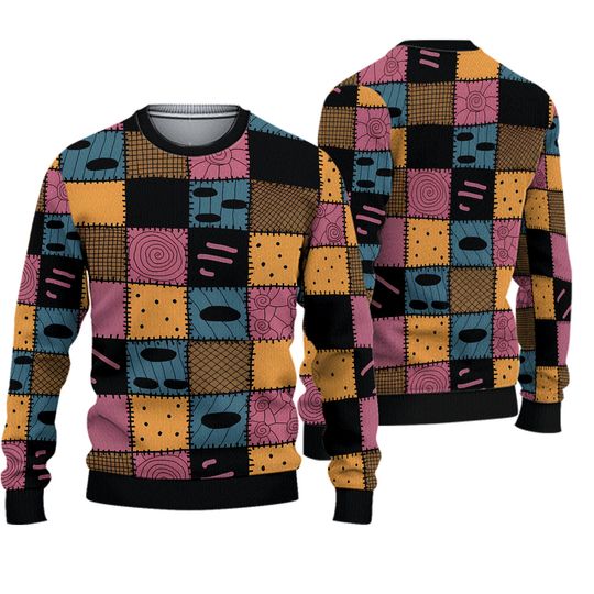 Christmas Sally Ugly Sweater, Nightmare Before Christmas Shirt, Disney Skeleton