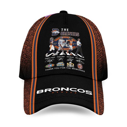 Denver Broncos Classic Cap