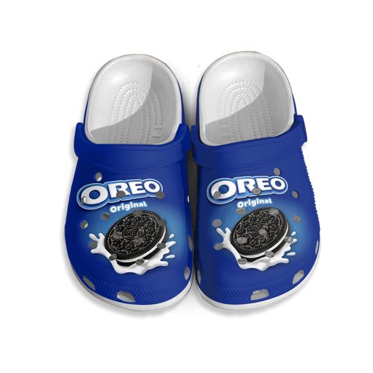 Funny Snack Oreo Cookie Dessert Clogs Shoes