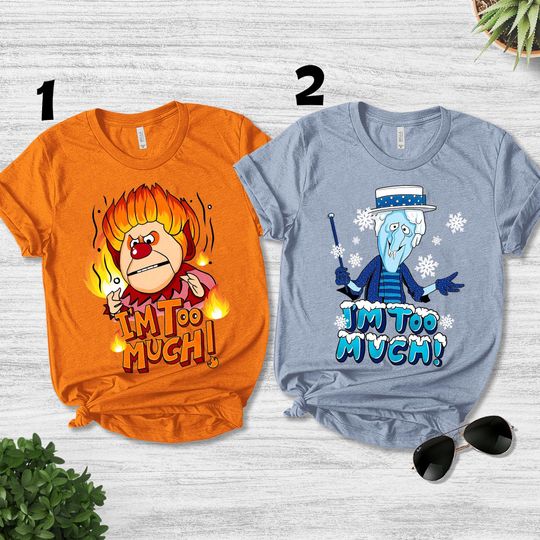 Discover Miser Brothers Christmas Couple Shirts, Miser Brothers Heating And Cooling Shirt