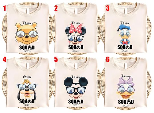 Discover Disney family shirts, Disney Shirts, Disney matching shirts 2025