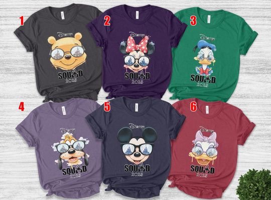 Discover Disney family shirts, Disney Shirts, Disney matching shirts 2025, Disney trip shirt