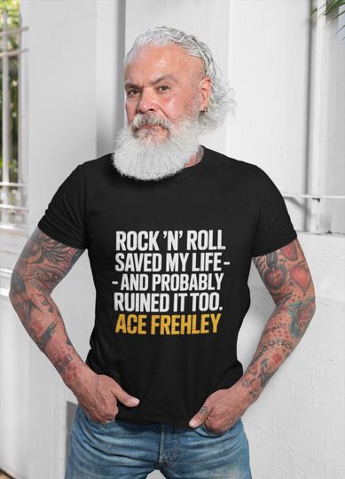 Discover Ace Frehley Tee Unisex T-Shirt